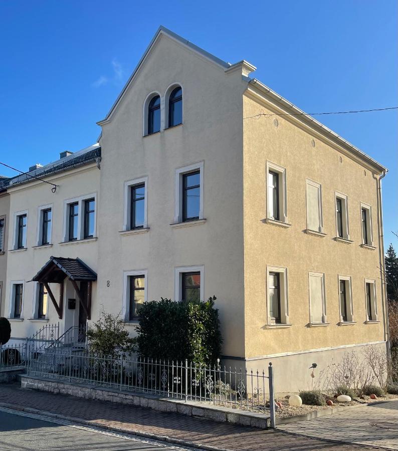 Gemuetliches Appartement - 20 Min Bis Dresden Leppersdorf Ngoại thất bức ảnh