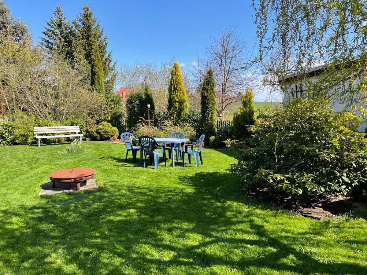 Gemuetliches Appartement - 20 Min Bis Dresden Leppersdorf Ngoại thất bức ảnh