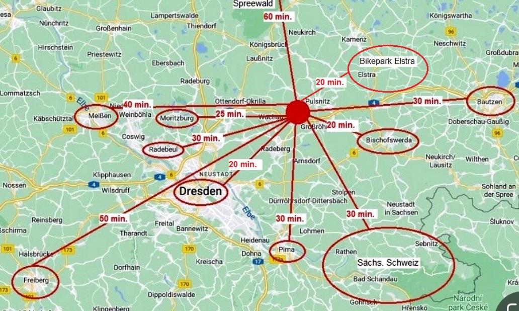 Gemuetliches Appartement - 20 Min Bis Dresden Leppersdorf Ngoại thất bức ảnh