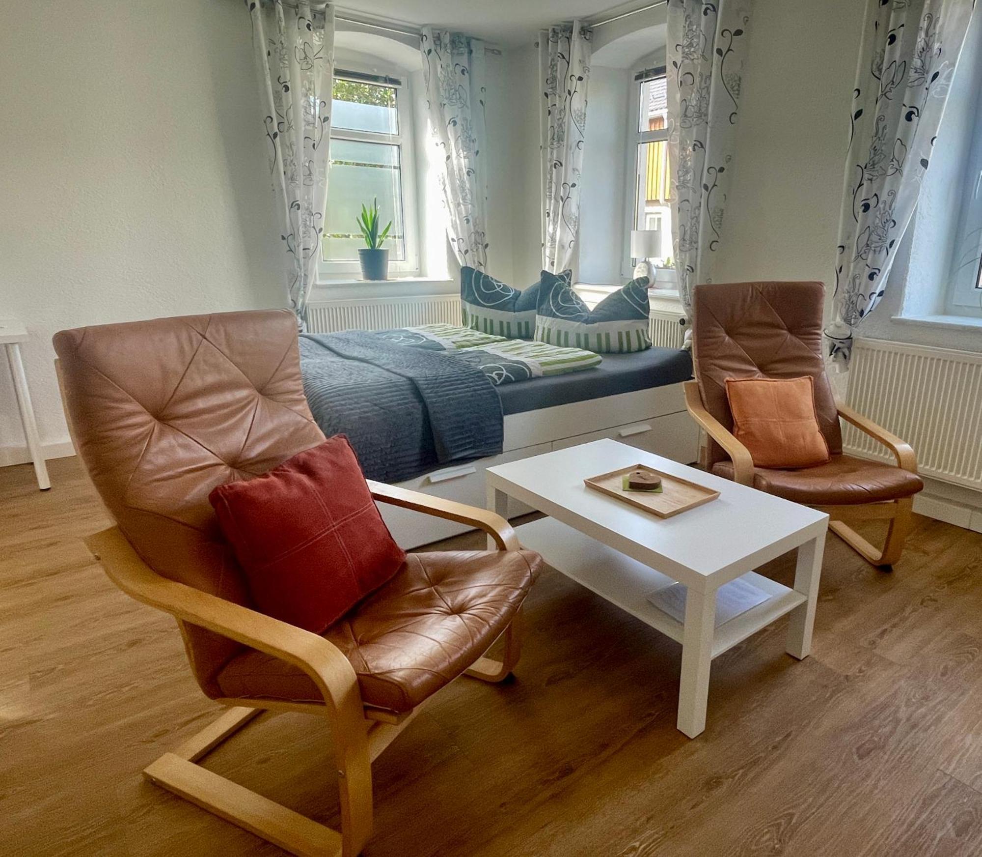 Gemuetliches Appartement - 20 Min Bis Dresden Leppersdorf Ngoại thất bức ảnh